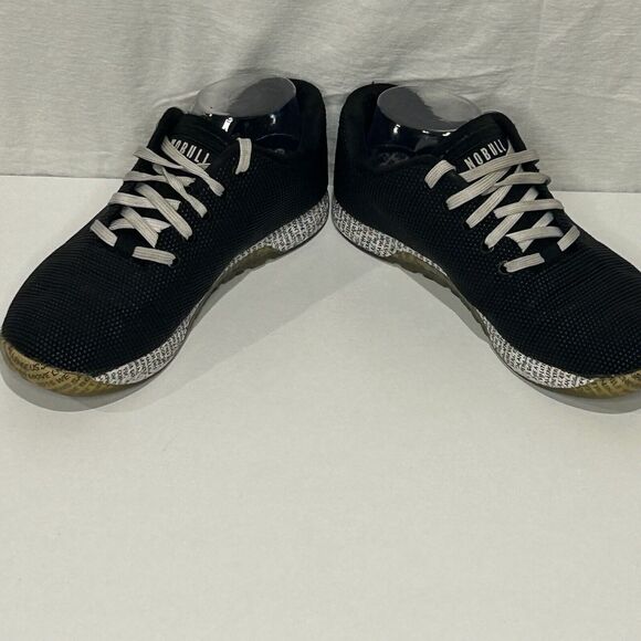 LIMITED EDITION #IAMNOBULL NOBULL TRAINER Men Size 8 Women Size 9.5 Black White main image 7